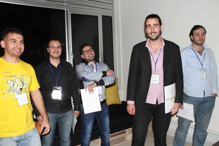 Touch DevAppLB PitchFest competition